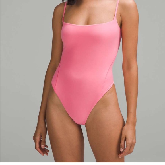 lululemon athletica Tops Nwt Lululemon Wundermost Square Neck